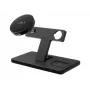Fixed | MagPowerstation stazione di ricarica wireless 3-in-1 con supporto MagSafe | FIXMPOS-BK | nero