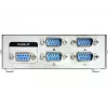DeLOCK 87589 commutatore seriale manuale RS-232 a 4 porte