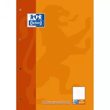 Quaderno Oxford 100061261 A4 arancione 90 g/m²