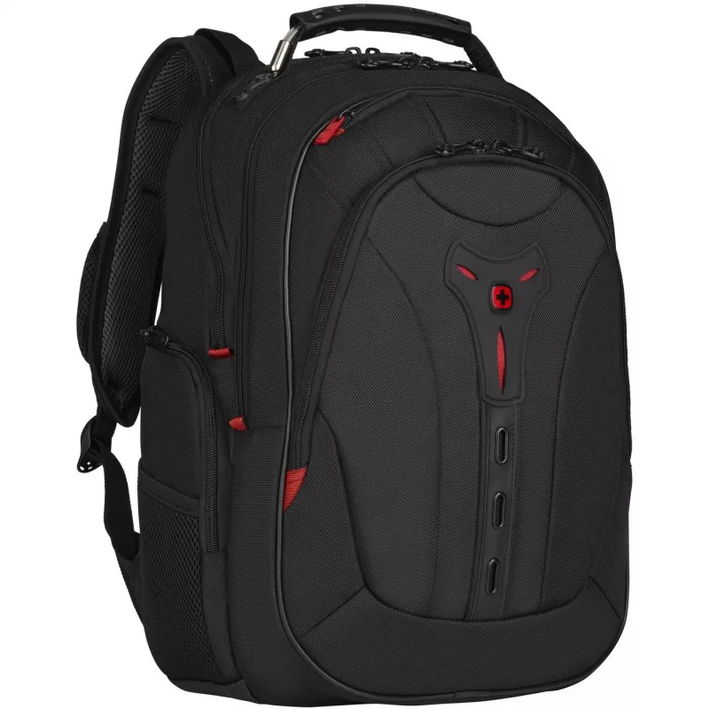 Wenger Pegasus Deluxe - Zaino per notebook - 40,6 cm - 35,60 cm (14) - 40,60 cm (16) - nero (606492)