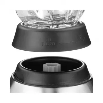 Frullatore da tavolo Gastroback Vital 1,5 l nero acciaio inox