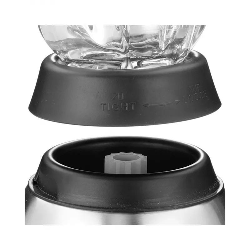 Frullatore da tavolo Gastroback Vital 1,5 l nero acciaio inox