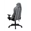 Sedia gaming Arozzi Torretta SuperSoft antracite – design ergonomico, braccioli regolabili, schienale reclinabile