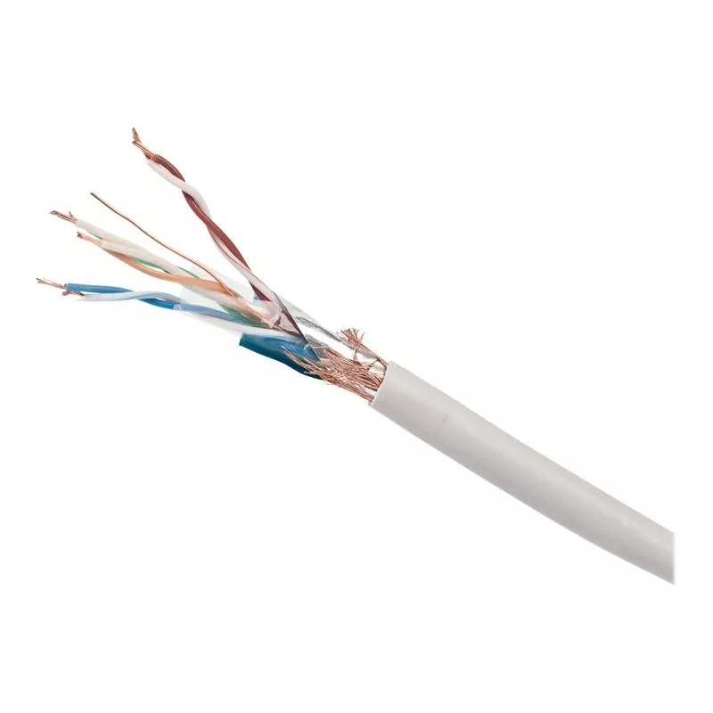 Cavo di rete Gembird 305m Cat5e S-FTP grigio