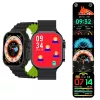 Smartwatch Fusion MT872 Bluetooth Calling impulso pressione sangue ossigeno nel sangue