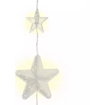 Tenda luminosa a stella LED Goobay 80 (57941)