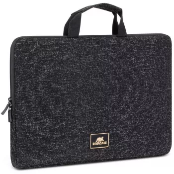 Custodia sleeve Rivacase 7915 39,6 cm (15,6 pollici) nero bianco