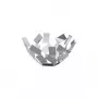 Cestino portavivande Alessi MT02 rotondo grigio 273mm