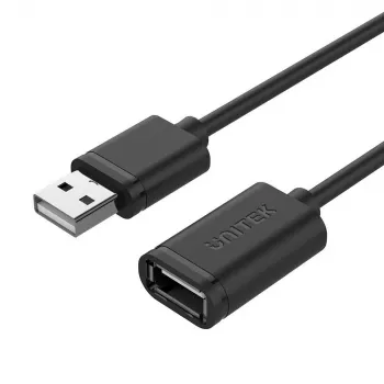 UNITEK Y-C417GBK cavo USB USB 2.0 3 m USB A nero