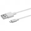 Cavo USB Savio Cl-193 USB 2.0 2 m USB A USB C/Lightning bianco