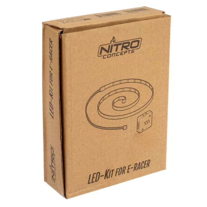 Nitro Concepts NC-SR-AC-005 kit LED per sedie gaming E-Racer