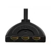 LogiLink - Splitter/switch video/audio - 3 x HDMI - Desktop