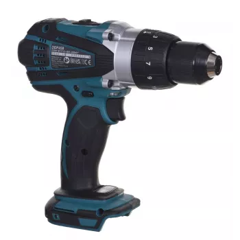 MAKITA. AVVITATORE A BATTERIA 18V DDF458Z 91/58Nm, senza batteria e caricabatterie