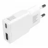 Caricabatterie 4smarts 541122 da interno ricarica rapida AC smartphone tablet bianco