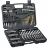 Set di punte DeWALT DT0109-QZ — 109 pz. per muratura, metallo e legno con valigetta