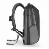 Zaino XDDESIGN Bizz grigio P705.932 – zaino da città idrorepellente e leggero