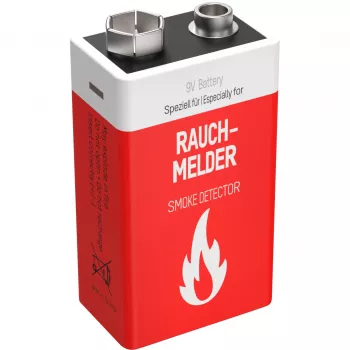 Batteria usa e getta Ansmann 9V litio