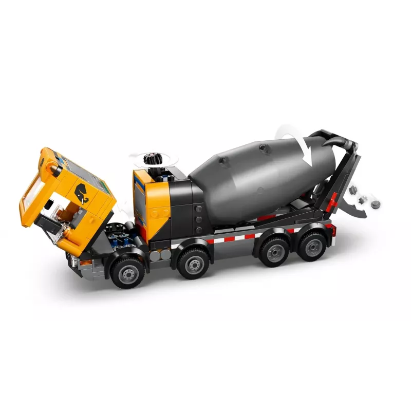 LEGO CITY 60478 Betoniera