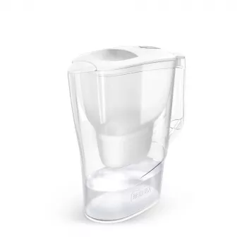 Caraffa Brita Aluna 2,4 l + 2 cartucce Maxtra bianca