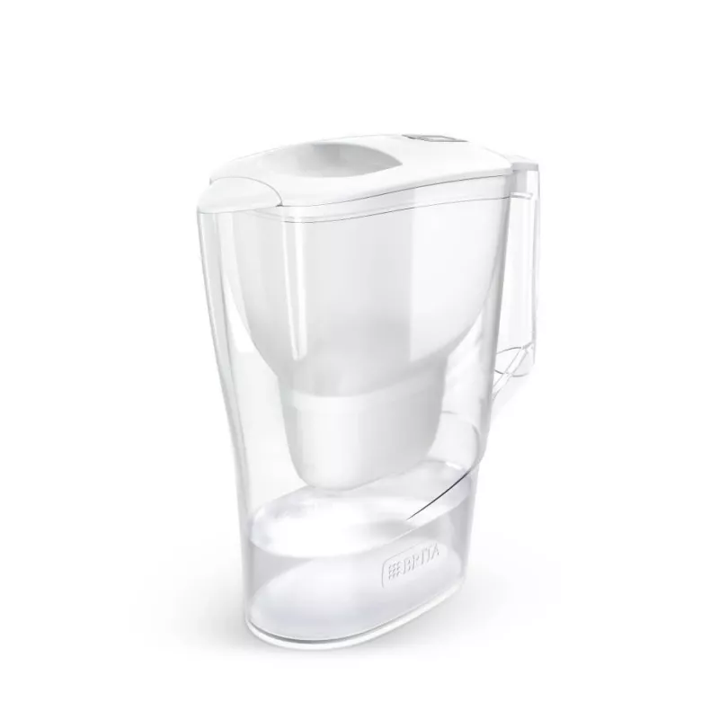 Caraffa Brita Aluna 2,4 l + 2 cartucce Maxtra bianca