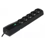 Ciabatta EVER CLASSIC 5 prese cavo 3 m 250 V 10 A con protezione da sovratensione (175 J) nero