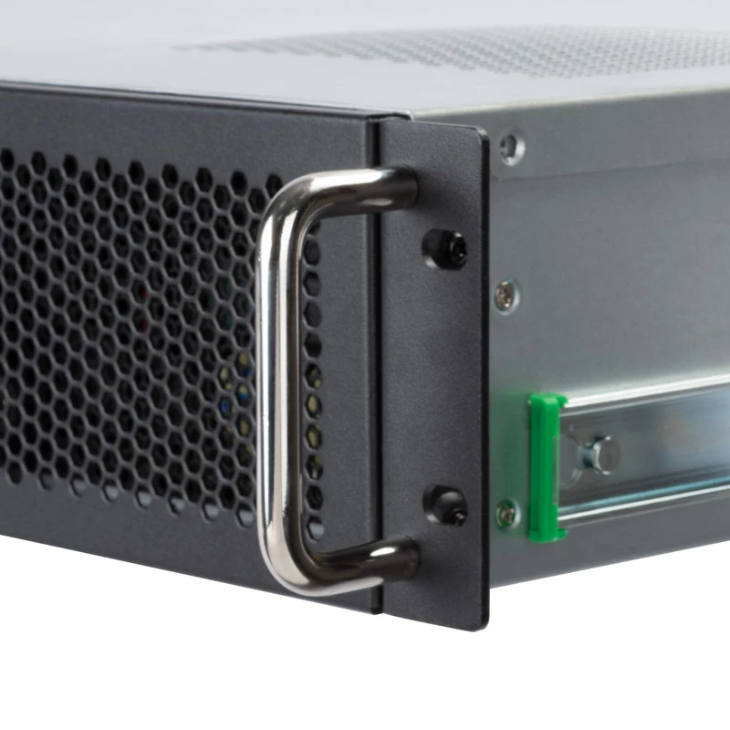Case rackmount server SilverStone RM23-502, ATX, USB 3.0 - 2U - nero