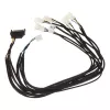 Akasa Flexa FP5S cavo distributore PWM (5 ventole) - sleevato, 45 cm (AK-CBFA07-45)