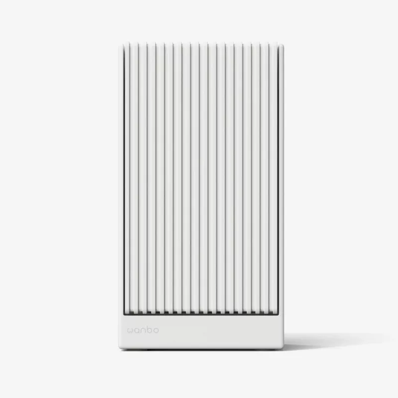 Proiettore WANBO Cube 2 Pro 500 ANSI Android TV 11 — proiettore smart home compatto, bianco