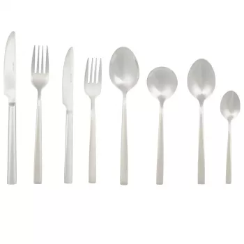 Set posate Salter BW124271EU7 — 44 pezzi, acciaio inox, lavabile in lavastoviglie