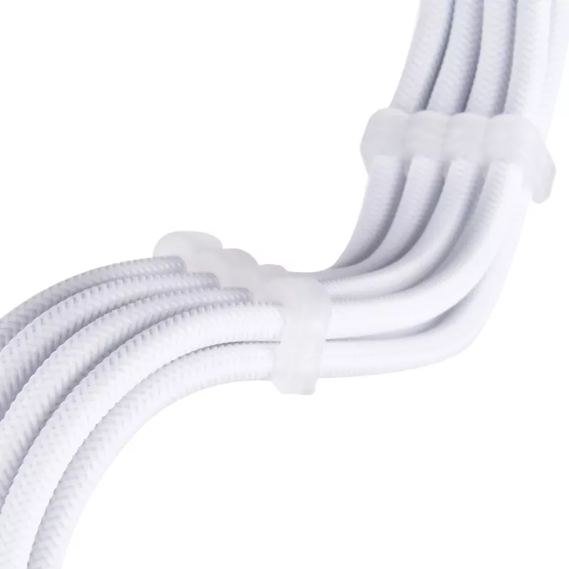 Cavo prolunga alimentazione SILVERSTONE EPS 12V 8 pin (30 cm) bianco SST-PP07E-EPS8W-V2