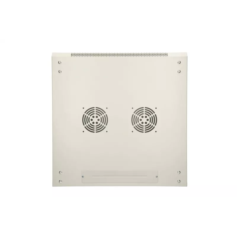 Extralink armadio rack 9U 600x450 ASP grigio montaggio a parete, porta in metallo