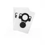 Sacchetti per aspirapolvere Nilfisk 107419593 in tessuto non tessuto 5 pezzi nero bianco
