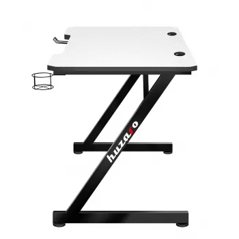 Scrivania da gaming HUZARO HERO 2.5 bianco