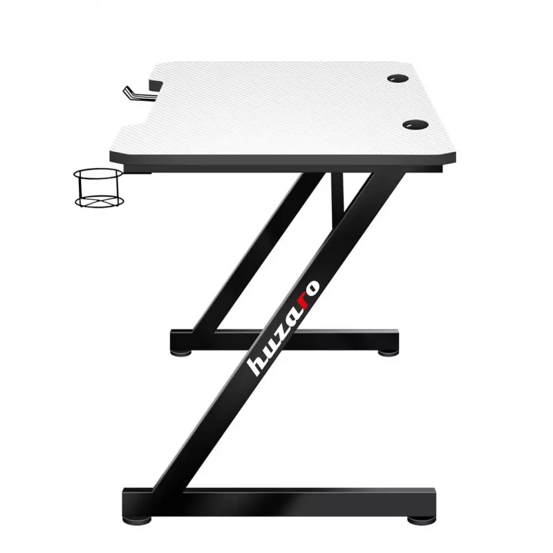 Scrivania da gaming HUZARO HERO 2.5 bianco