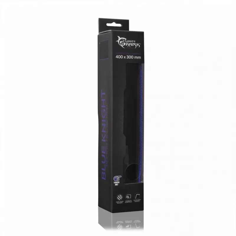 Tappetino per mouse gaming White Shark GMP-2101 nero KNIGHT