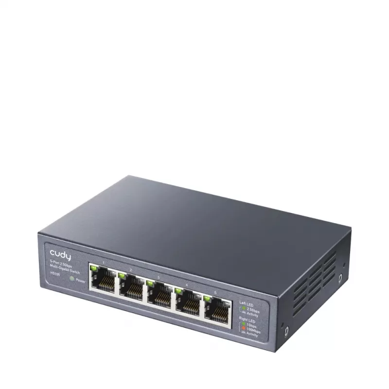 Switch di rete unmanaged Cudy HS105 — 5 porte, 100/1000/2500 Mbit/s