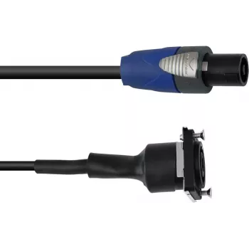 Cavo patch Speakon PSSO 2 poli, lunghezza 1 m