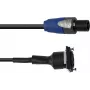 Cavo patch Speakon PSSO 2 poli, lunghezza 1 m