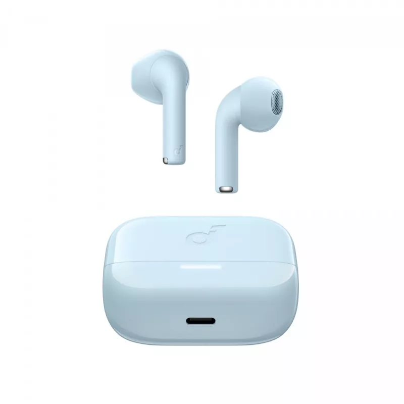 Cuffie Anker SOUNDCORE K20I BLUE True Wireless Stereo Bluetooth chiamate musica sport