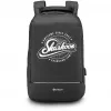 Zaino Sharkoon - nero, 16 L