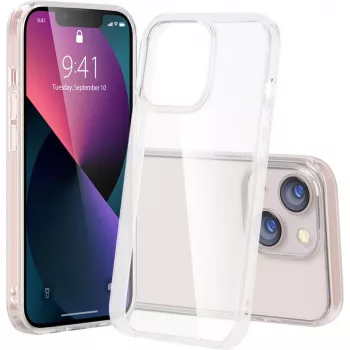 StyleShell SHOCKFlex, custodia per cellulare trasparente, iPhone 16 Plus