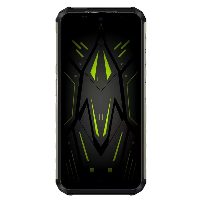 Smartphone robusto UleFone Armor 22 4G, 9 GB RAM, 128 GB memoria, IP69K, verde