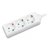 Prolunga LogiLink LPS205 1,4 m 3 prese AC bianco