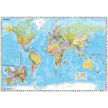 Puzzle Schmidt Spiele 58289 1500 pezzi Carte
