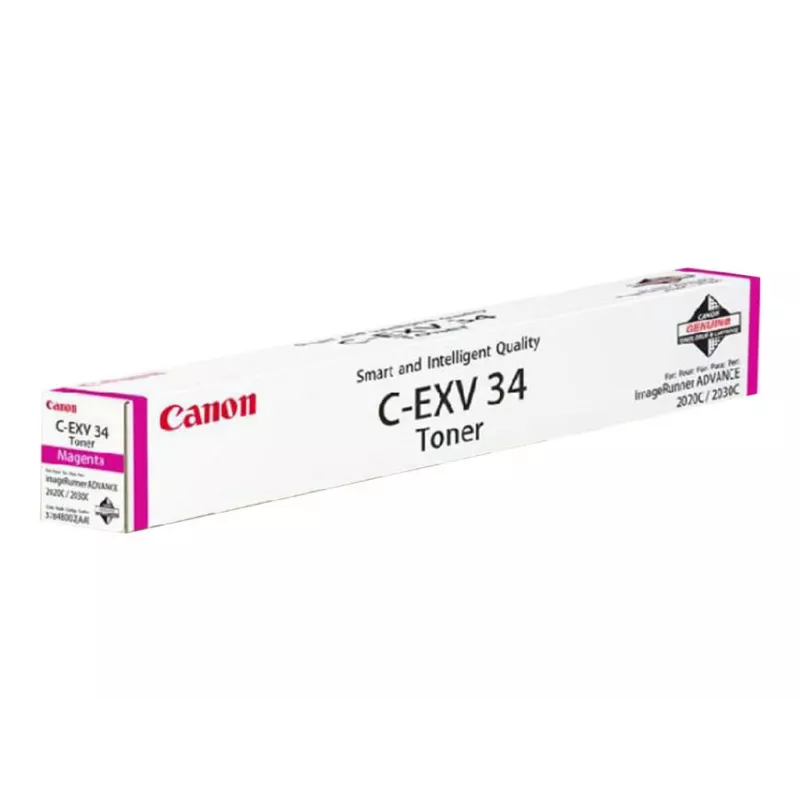 Cartuccia toner Canon C-EXV 34 1 pz. originale magenta