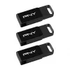 PNY Elite 128 GB USB-C 3.2 Gen 1 chiavetta USB, confezione da 3 (Retail)