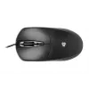 iBOX i007 mouse ottico con filo, nero