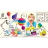 Set didattico Liscianigiochi I AM A GENIUS — palline minuscole