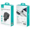 Caricabatterie usams USA001627 20W 1×USB‑C con cavo USB‑C — adattatore a ricarica rapida per telefoni e tablet