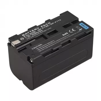 Batteria Extra Digital NP-F750 5200mAh – batteria ricaricabile per fotocamera DV00DV1032